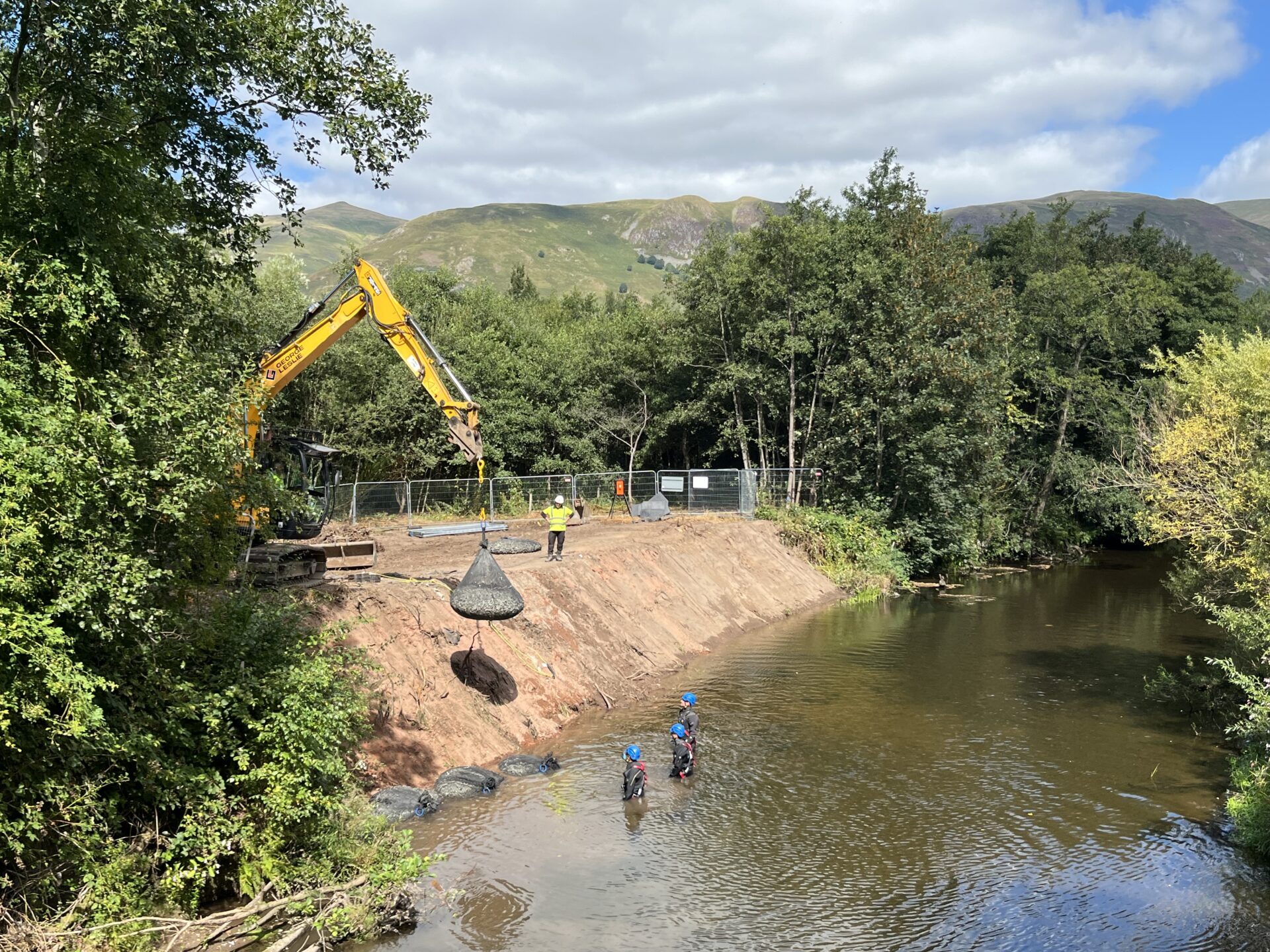Tillicoultry Waste Water Treatment Works - Falkirk