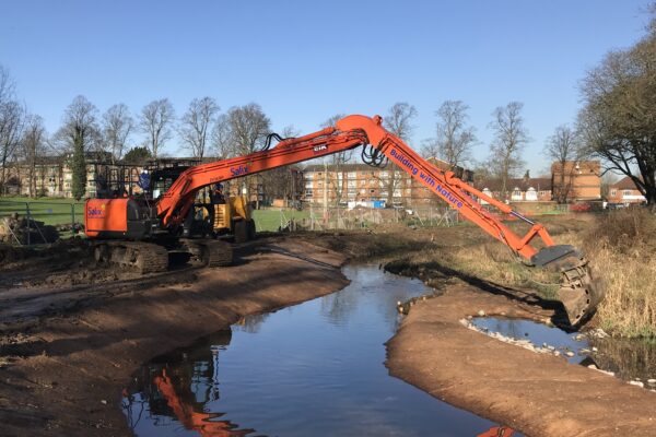 Long Reach Excavators